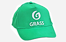 GRASS Кепка зеленая 